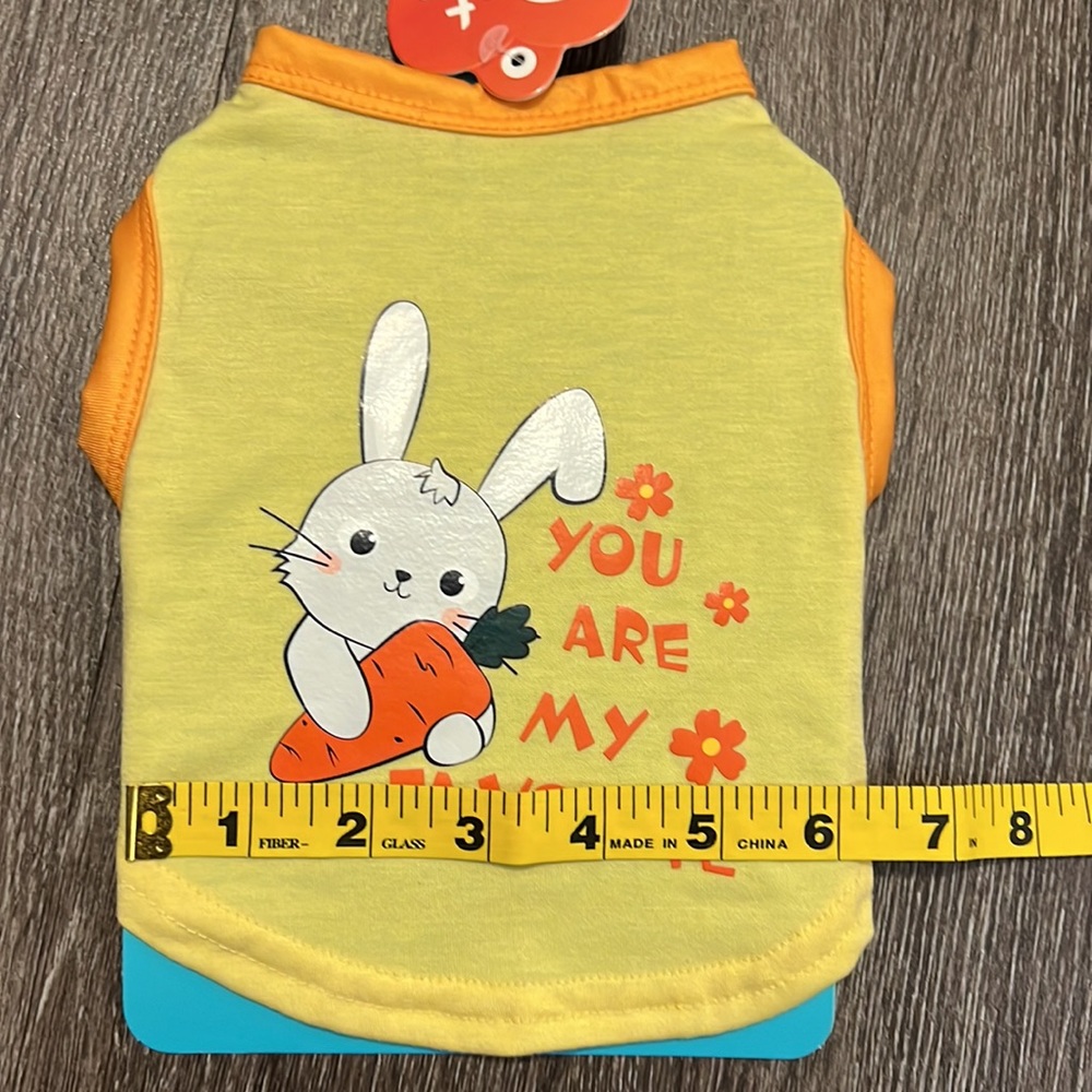 Dog printed t shirt XS and Small - Picture 6 of 10